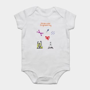 Molecular engineer Chemical engineering Baby Bodysuit